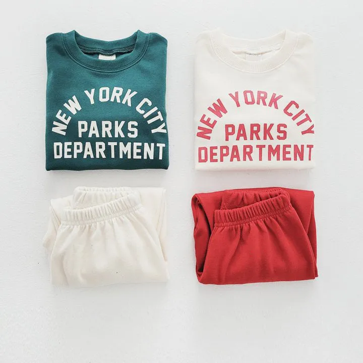 2 Pieces Set Baby Kid Girls Boys Letters Hoodies Sweatshirts And Solid Color Pants Wholesale 231130330