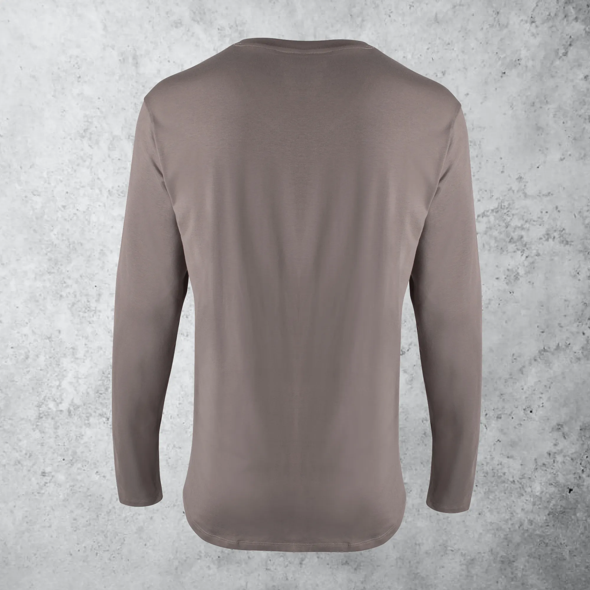 2SOFT Long Sleeve V-Neck T-Shirt