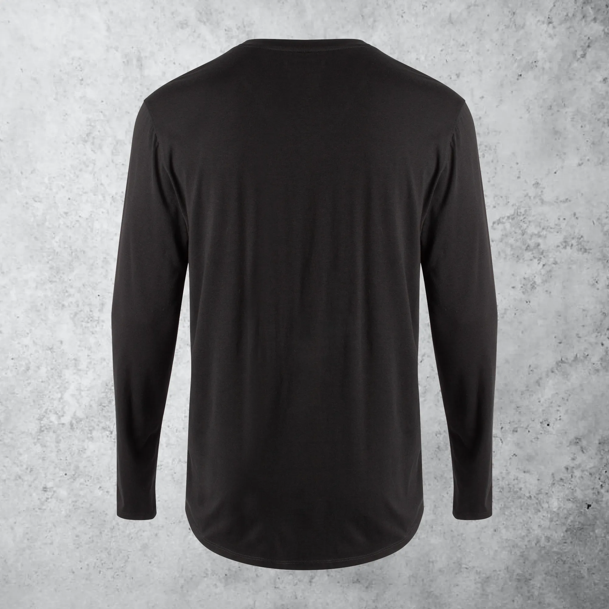 2SOFT Long Sleeve V-Neck T-Shirt