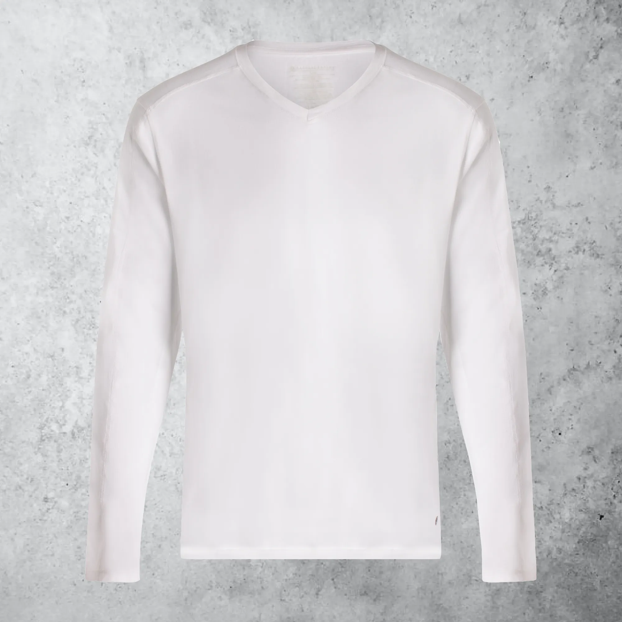 2SOFT Long Sleeve V-Neck T-Shirt