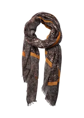 51226- Taffy Scarf Brown- Soya Concept