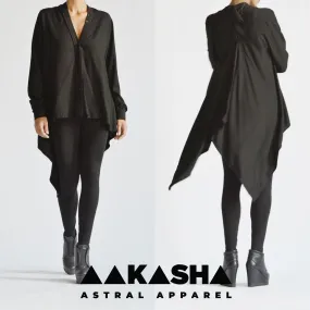 Aakasha  |Casual Style Long Sleeves Plain Handmade Elegant Style