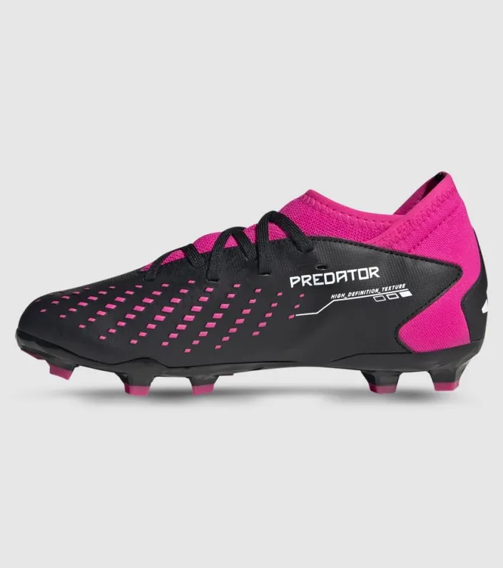 adidas predator accuracy.3 (fg) (gs) kids football boots