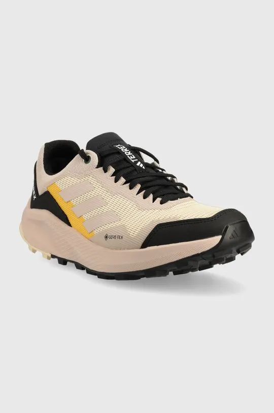 adidas TERREX shoes TRAILRIDER men's beige color