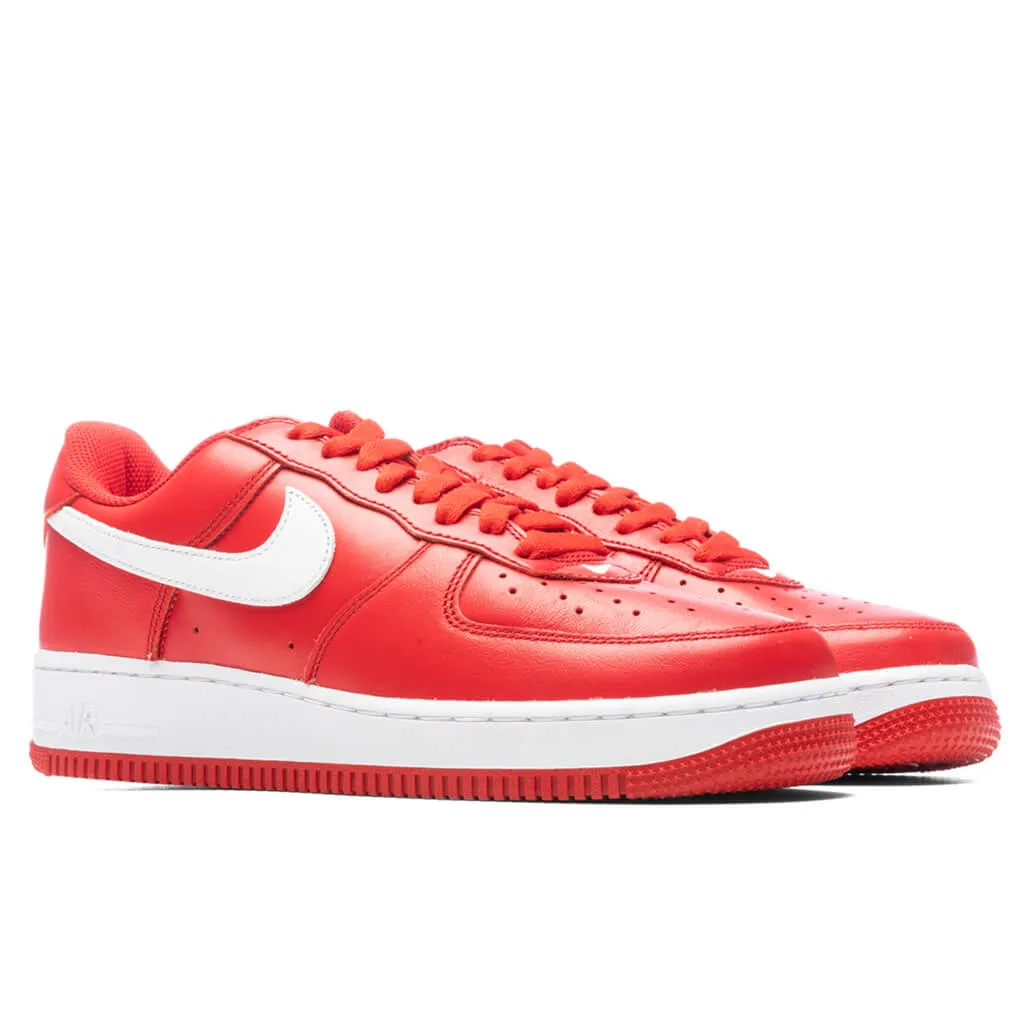 Air Force 1 Low Retro - University Red/White