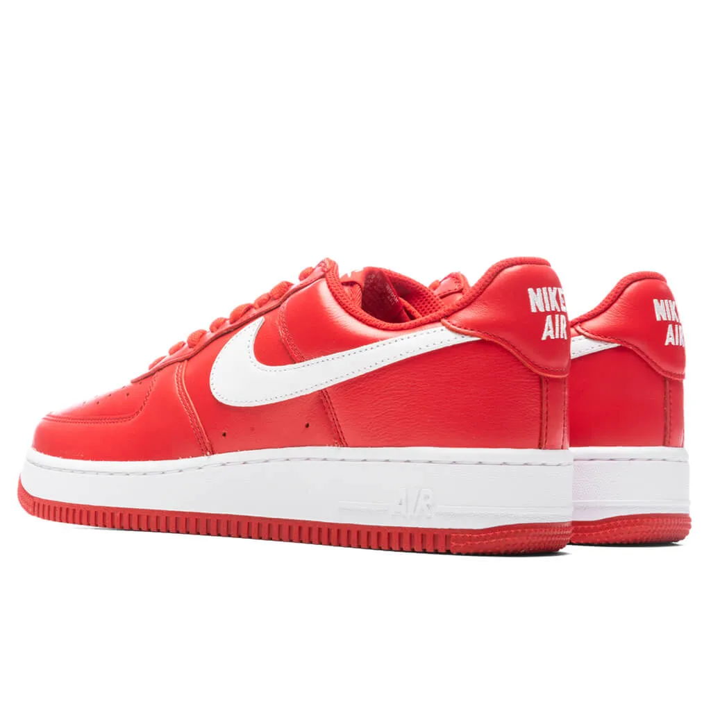 Air Force 1 Low Retro - University Red/White