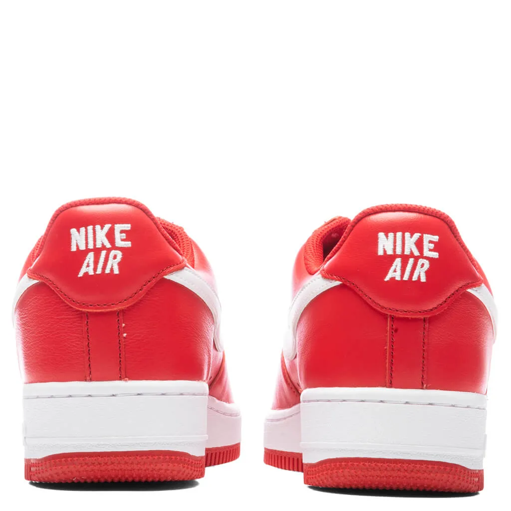 Air Force 1 Low Retro - University Red/White