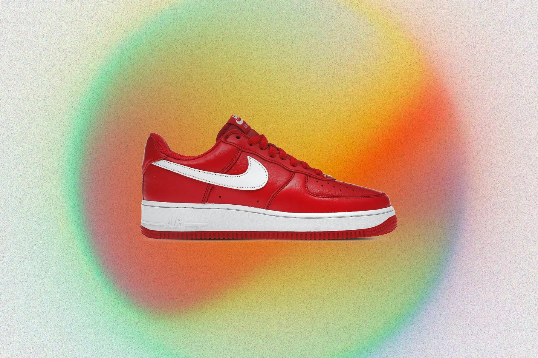 Air Force 1 Low Retro - University Red/White