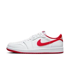 Air Jordan 1 Low OG University Red - Men's