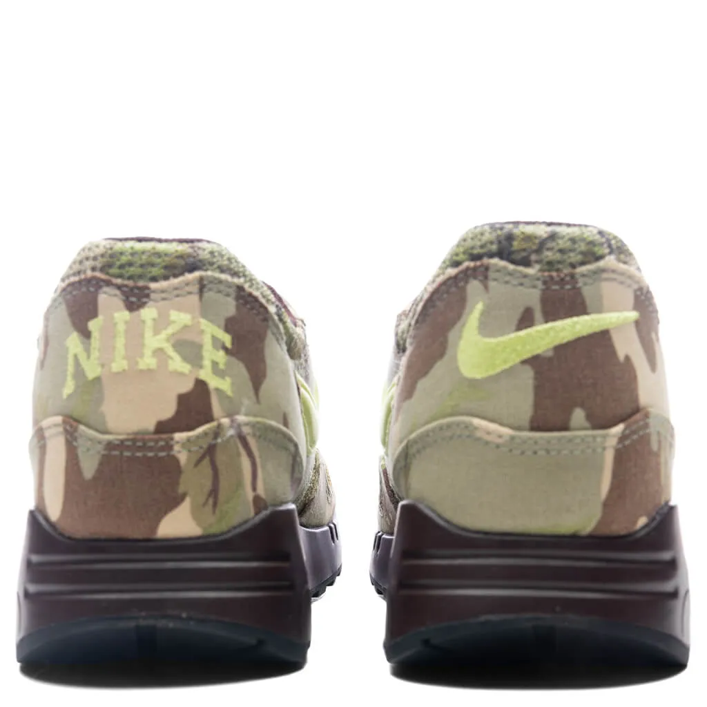 Air Max 1 '86 OG 'Camo' - Earth/Light Lemon Twist/Oil Green/Black