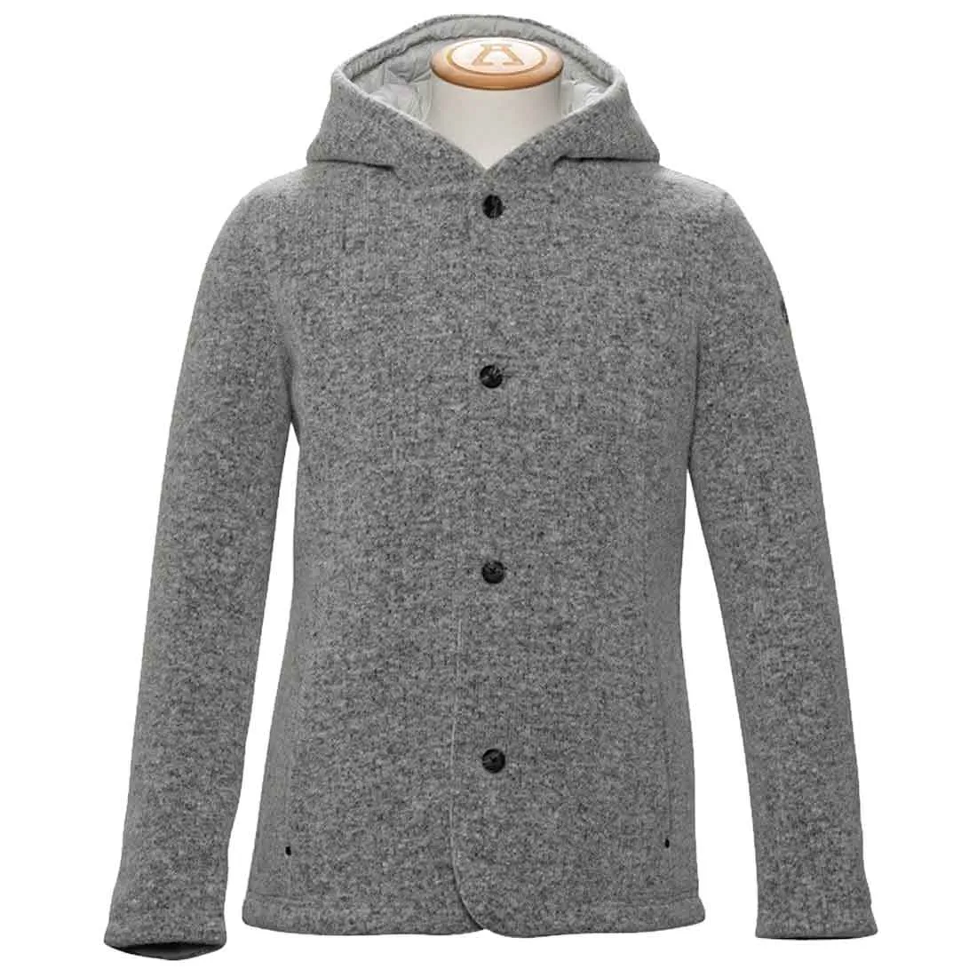 Alchemy Equipment Tecnowool Hooded Cardigan - Men's