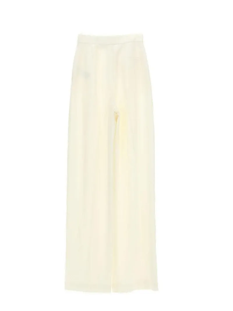 Alexander McQueen Wide Leg Trousers