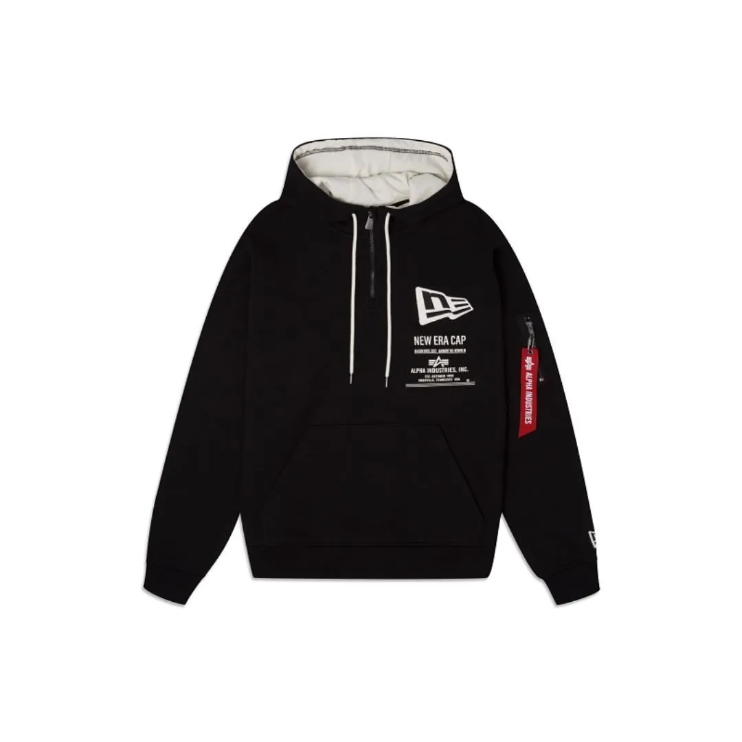 ALPHA INDUSTRIES  |Pullovers Unisex Street Style Collaboration Long Sleeves