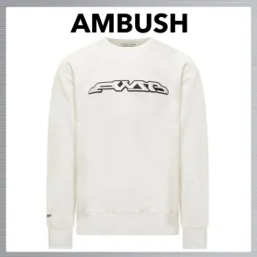 AMBUSH  |Pullovers Unisex Street Style Long Sleeves Plain Cotton