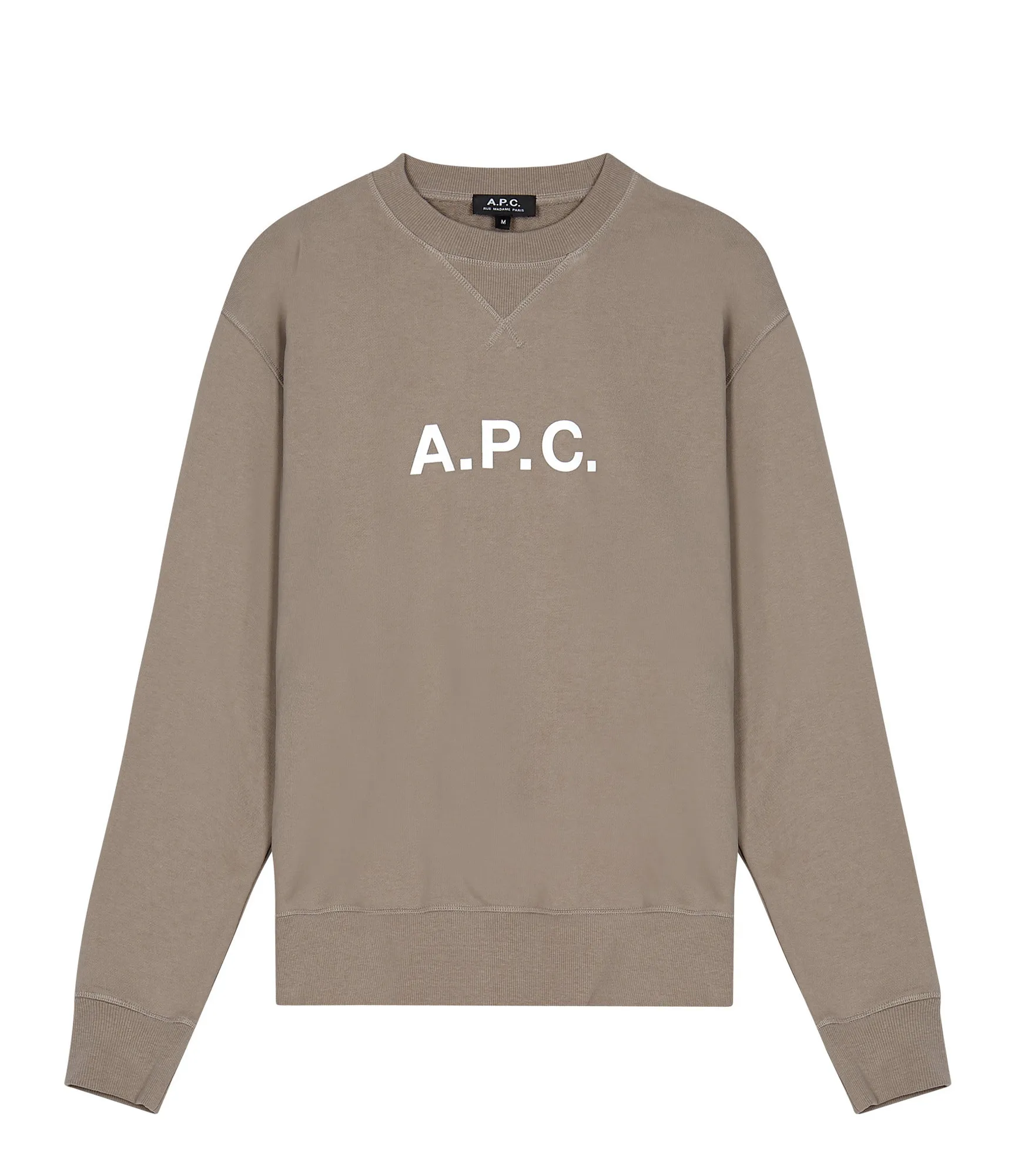 A.P.C.  |Street Style Long Sleeves Long Sleeve T-shirt Logo Designers