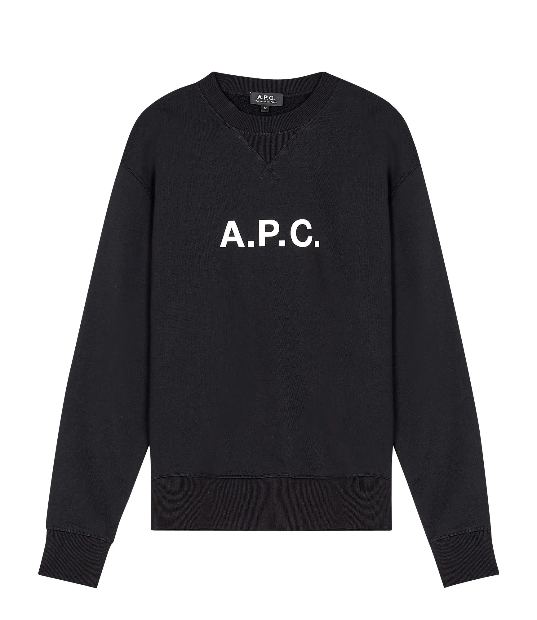 A.P.C.  |Street Style Long Sleeves Long Sleeve T-shirt Logo Designers