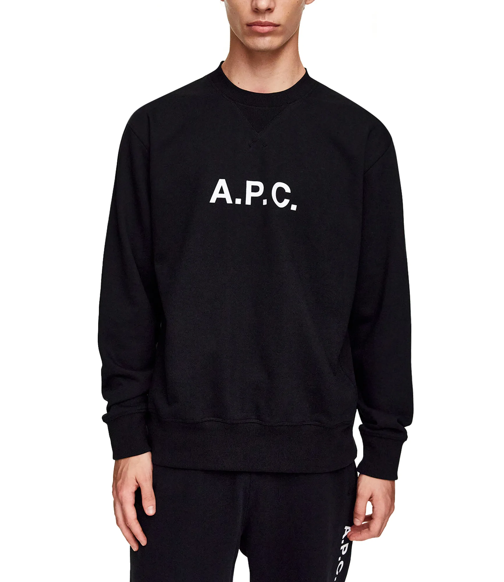 A.P.C.  |Street Style Long Sleeves Long Sleeve T-shirt Logo Designers