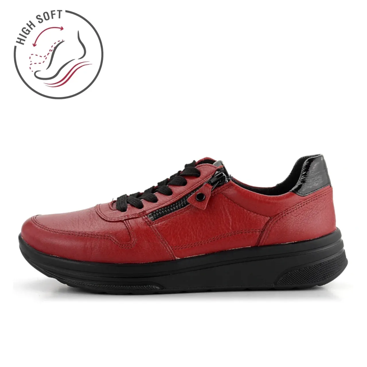 Ara Sapporo 12-32440-26H Chilli Sneaker