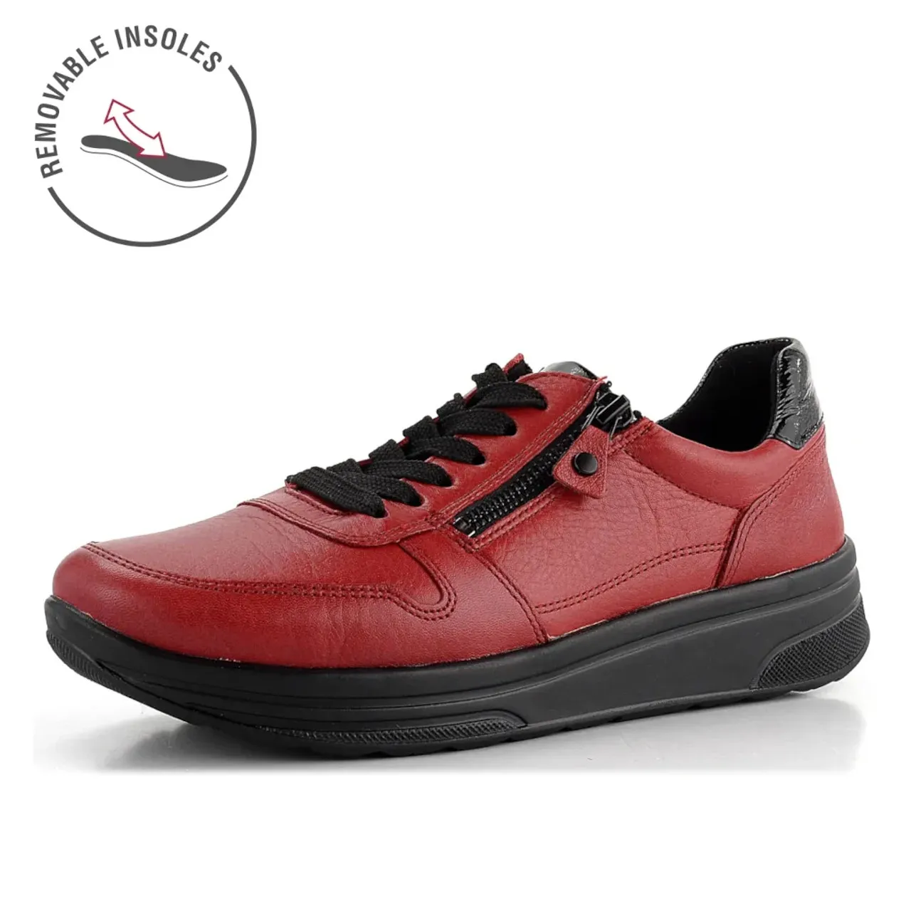 Ara Sapporo 12-32440-26H Chilli Sneaker