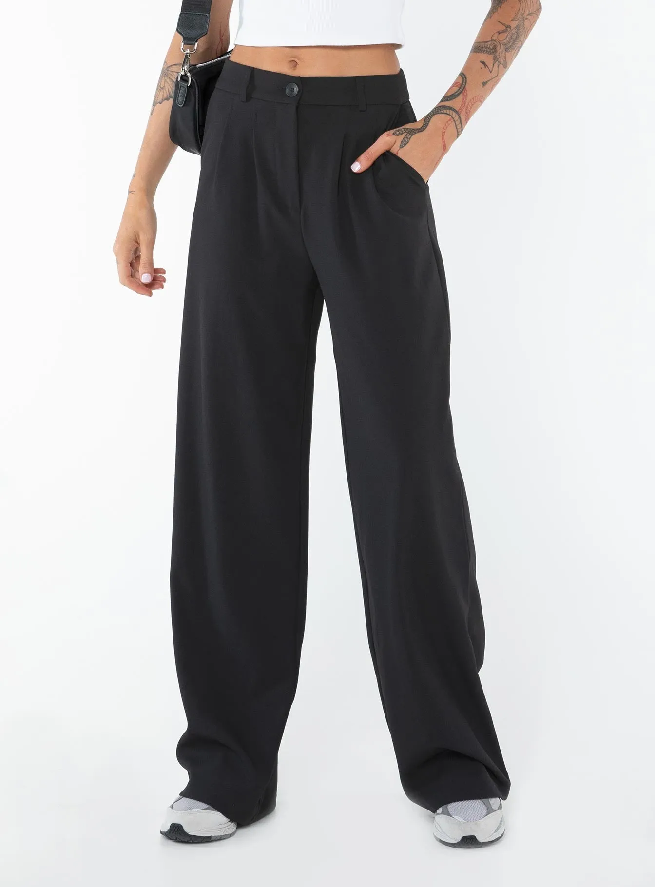 Archer Pants Black Tall