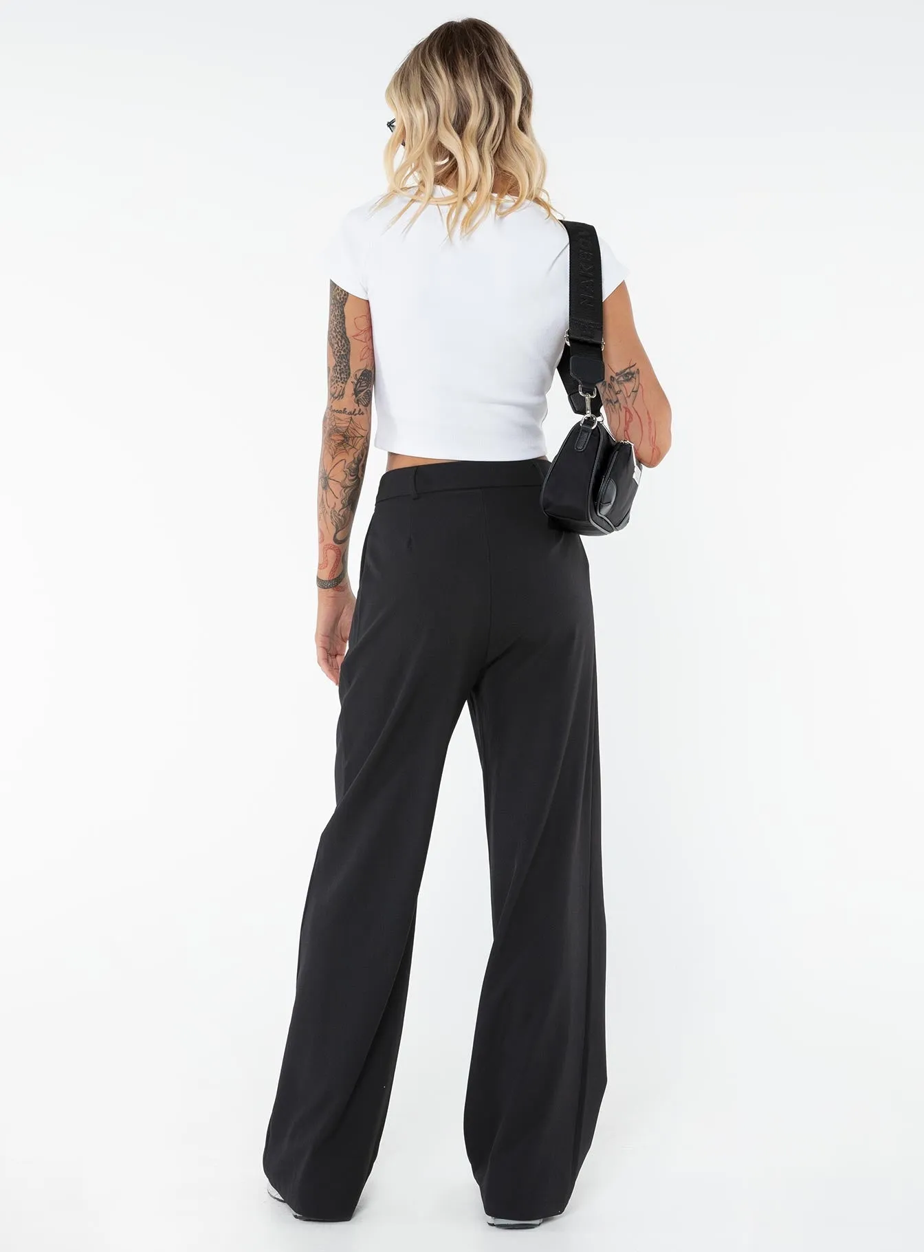 Archer Pants Black Tall