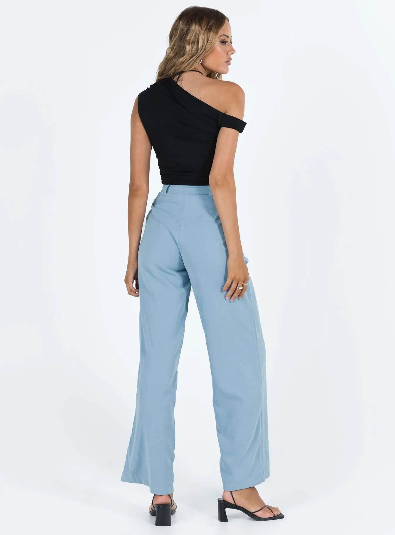 Archer Pants Dusty Blue