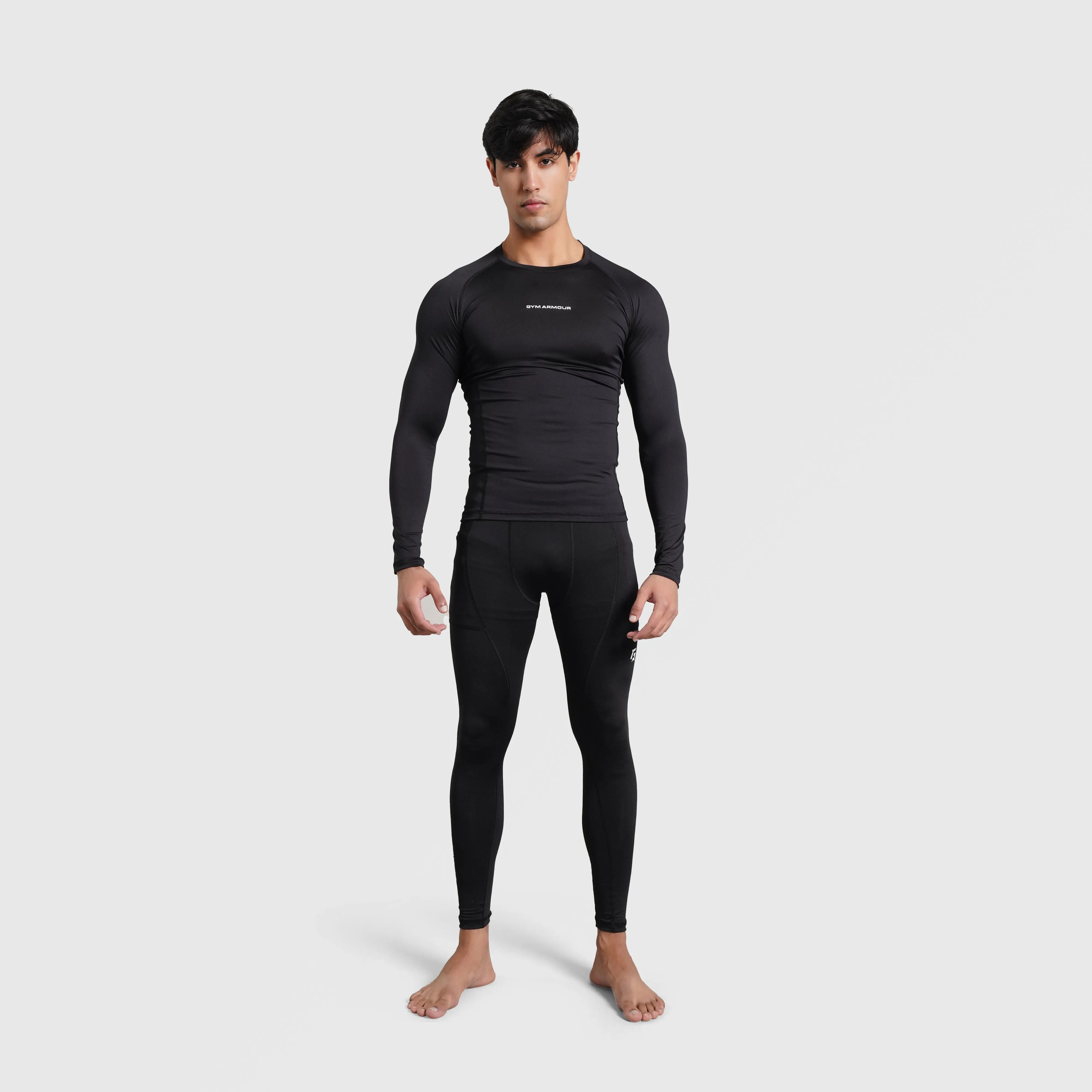 Armour Compression Pants (Black)