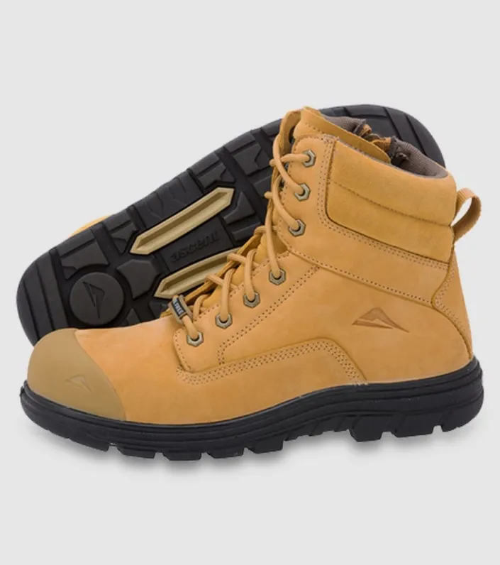 ascent alpha 2 (4e x-wide) mens work boots