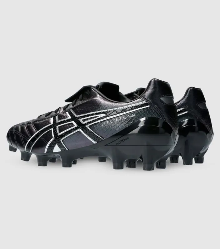 asics lethal testimonial 4 it (fg) mens football boots