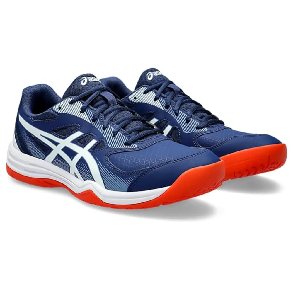 ASICS Men's Court Slide 3 Tennis Shoe (Blue Expanse/White)