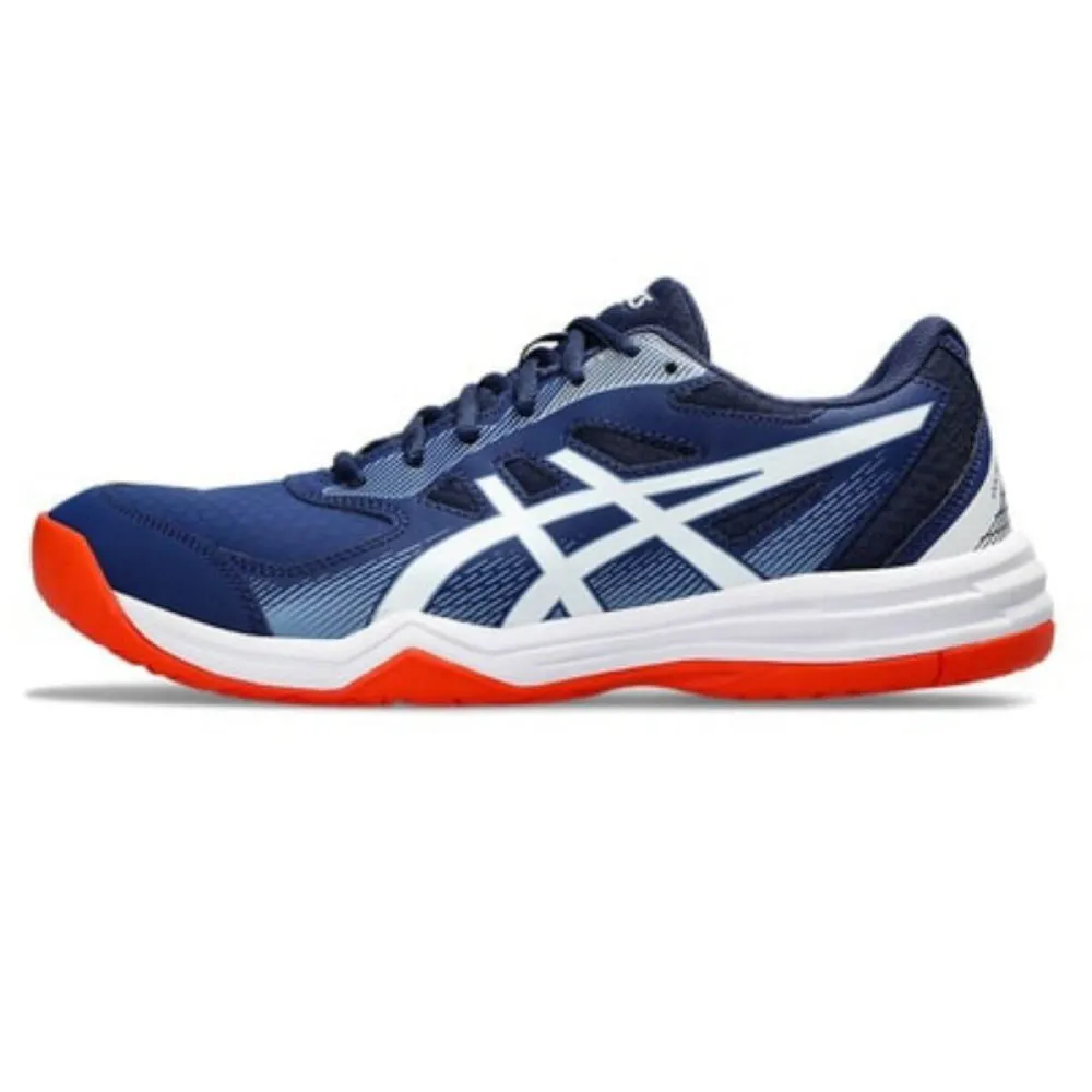 ASICS Men's Court Slide 3 Tennis Shoe (Blue Expanse/White)