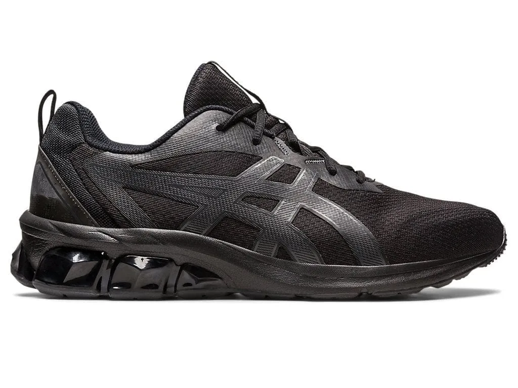 ASICS MEN'S GEL-QUANTUM 90 IV TRIPLE BLACK RUNNING SHOES