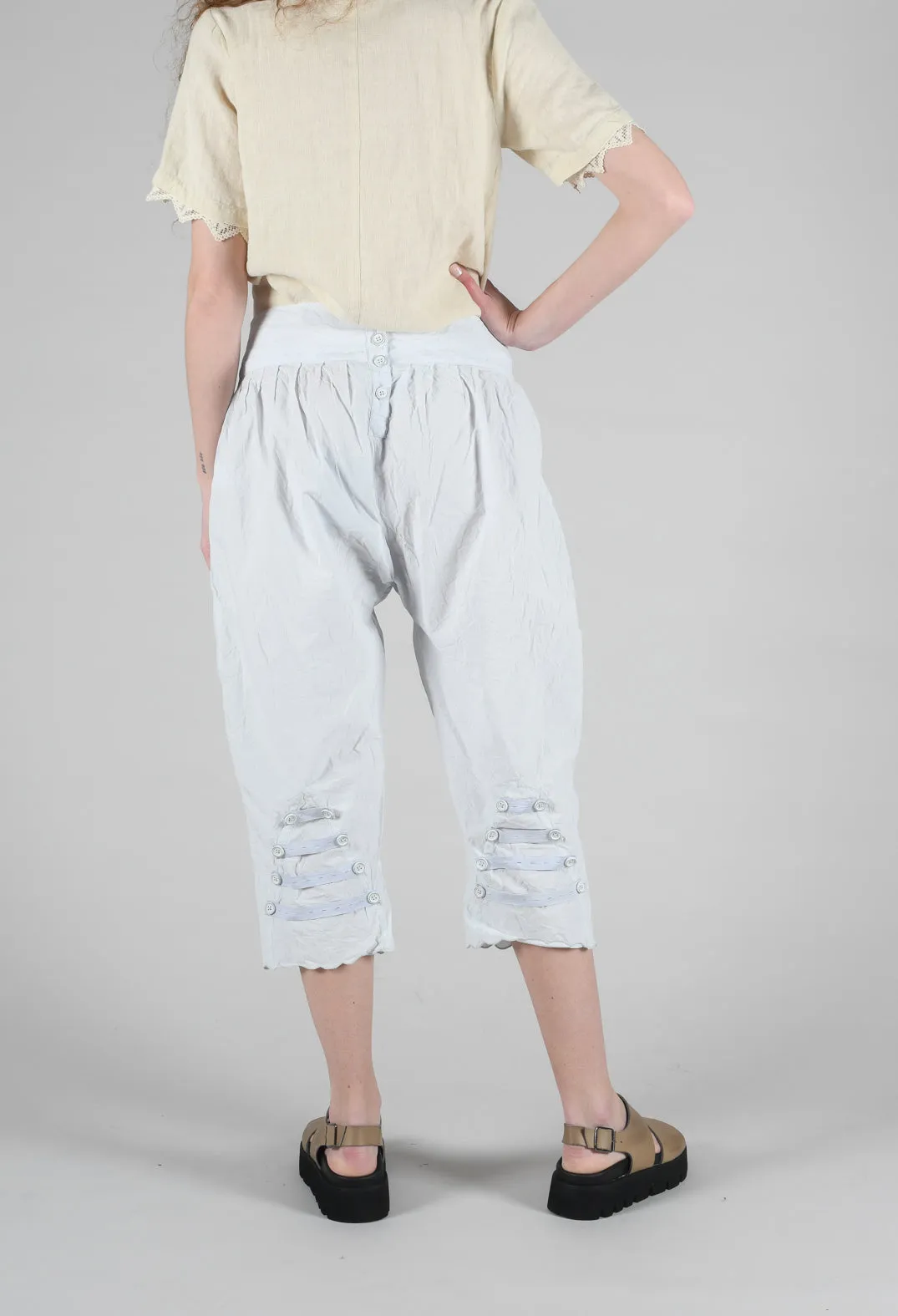 Asta Trousers in Ice Blue