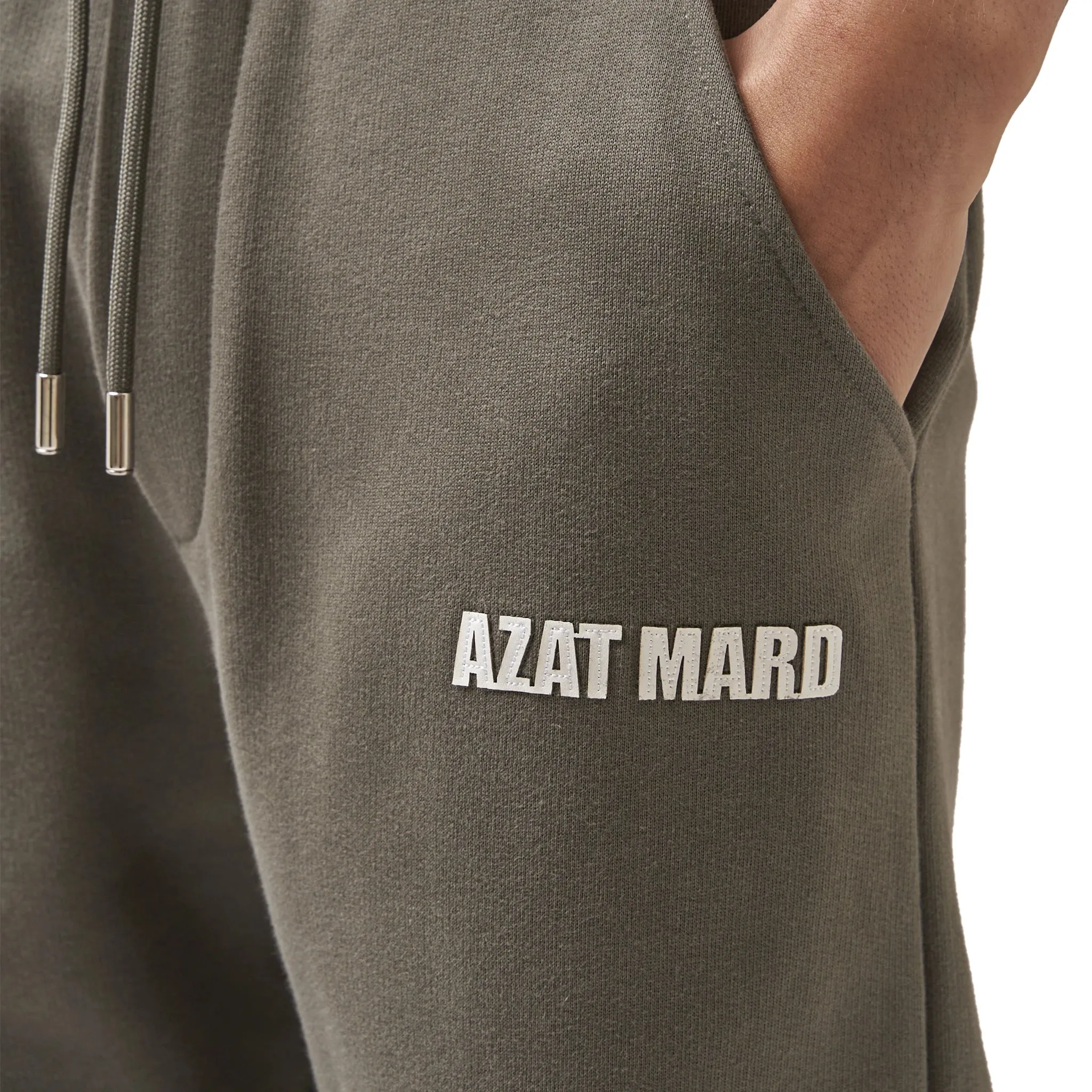 Azat Mard Country Club Khaki Sweatpants