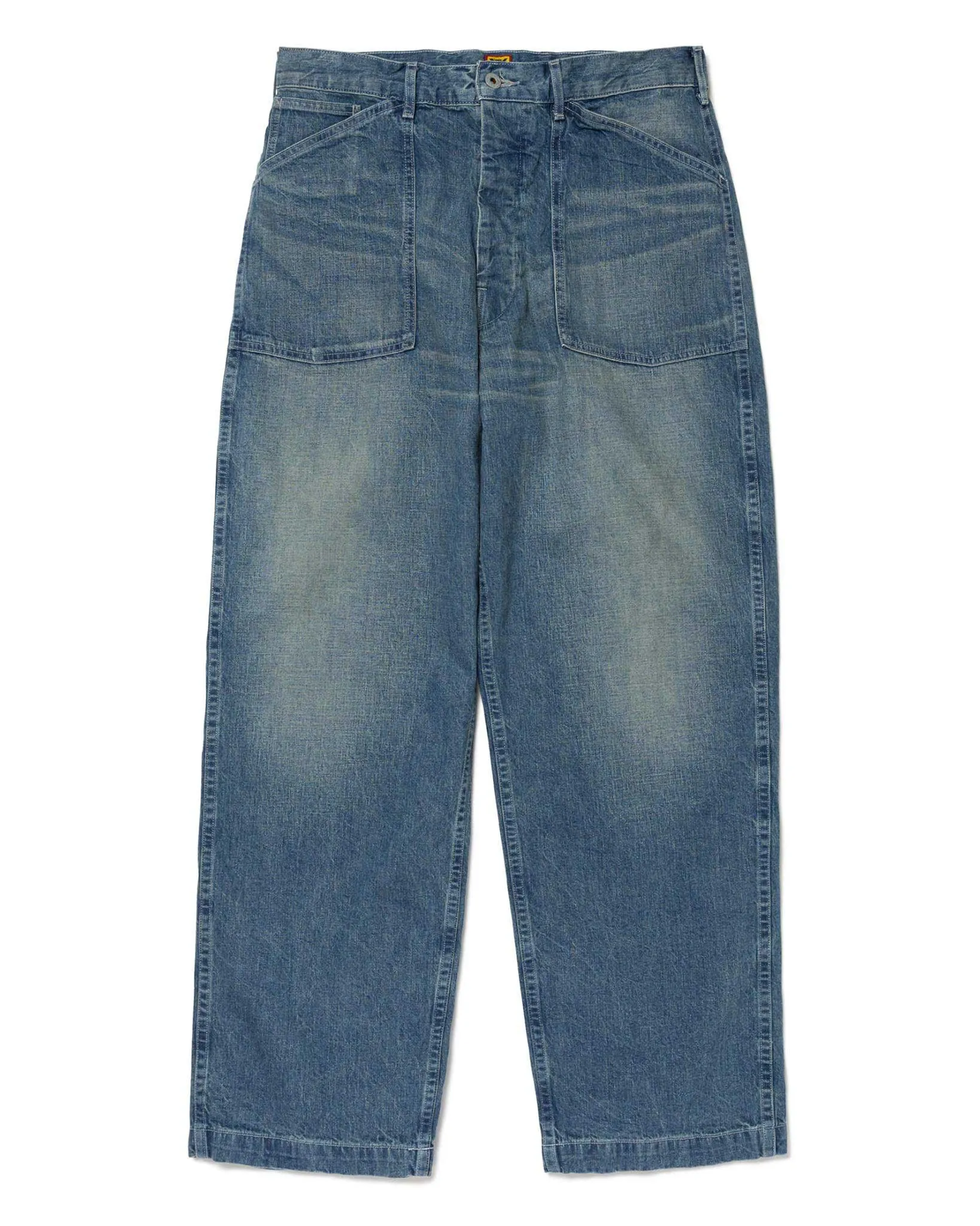 Baggy Denim Pants Indigo