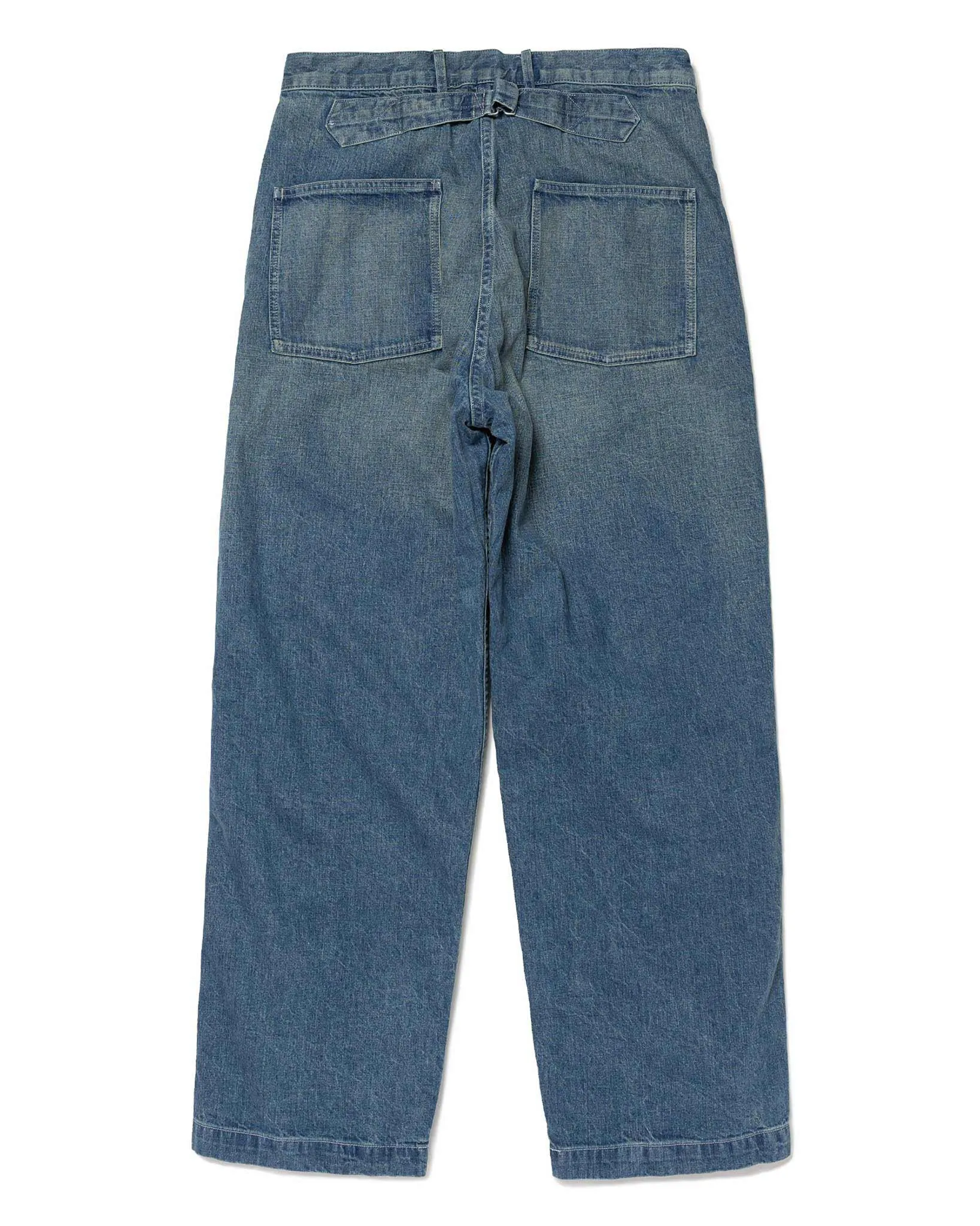 Baggy Denim Pants Indigo