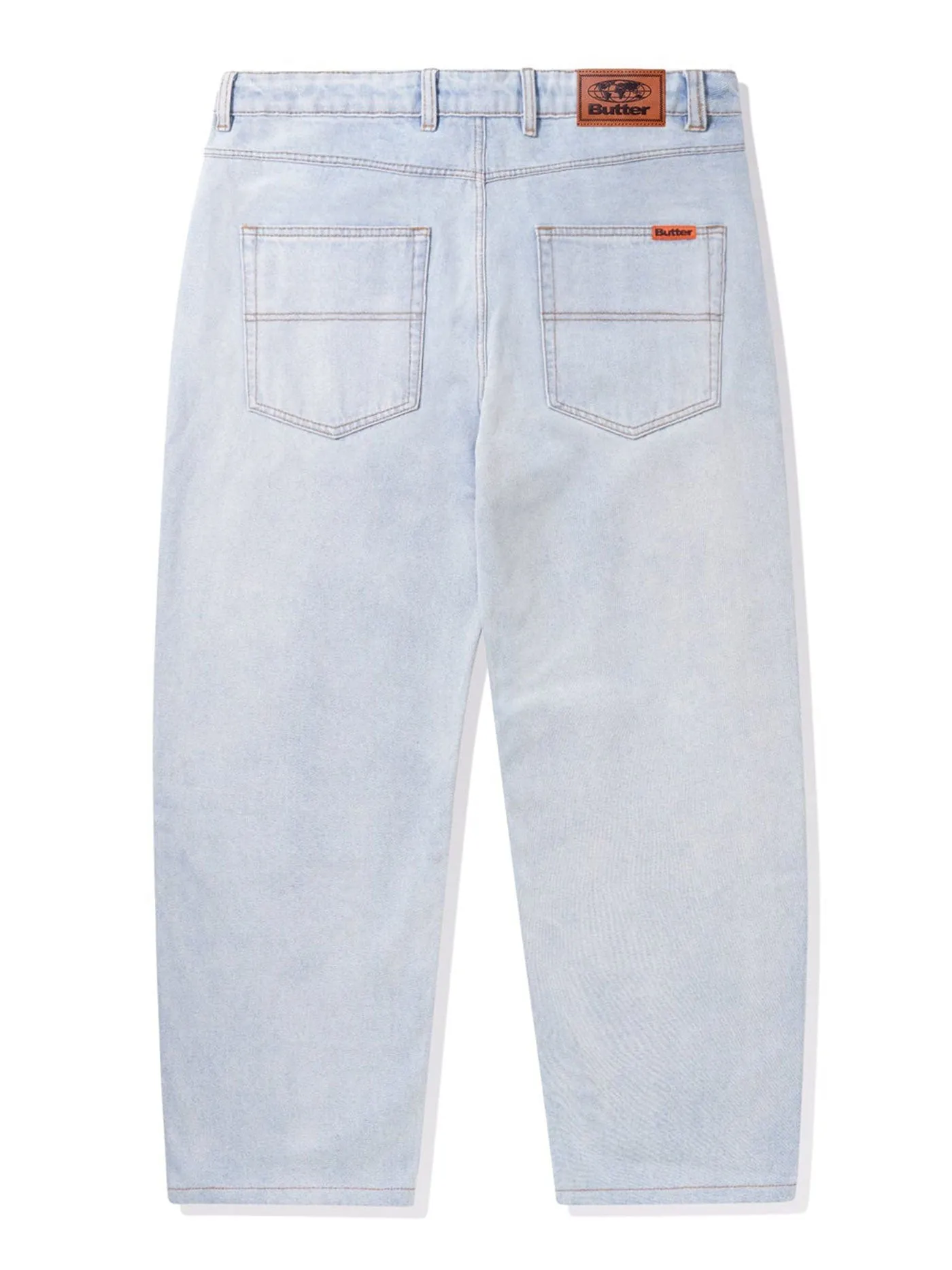 Baggy Light Blue Jeans