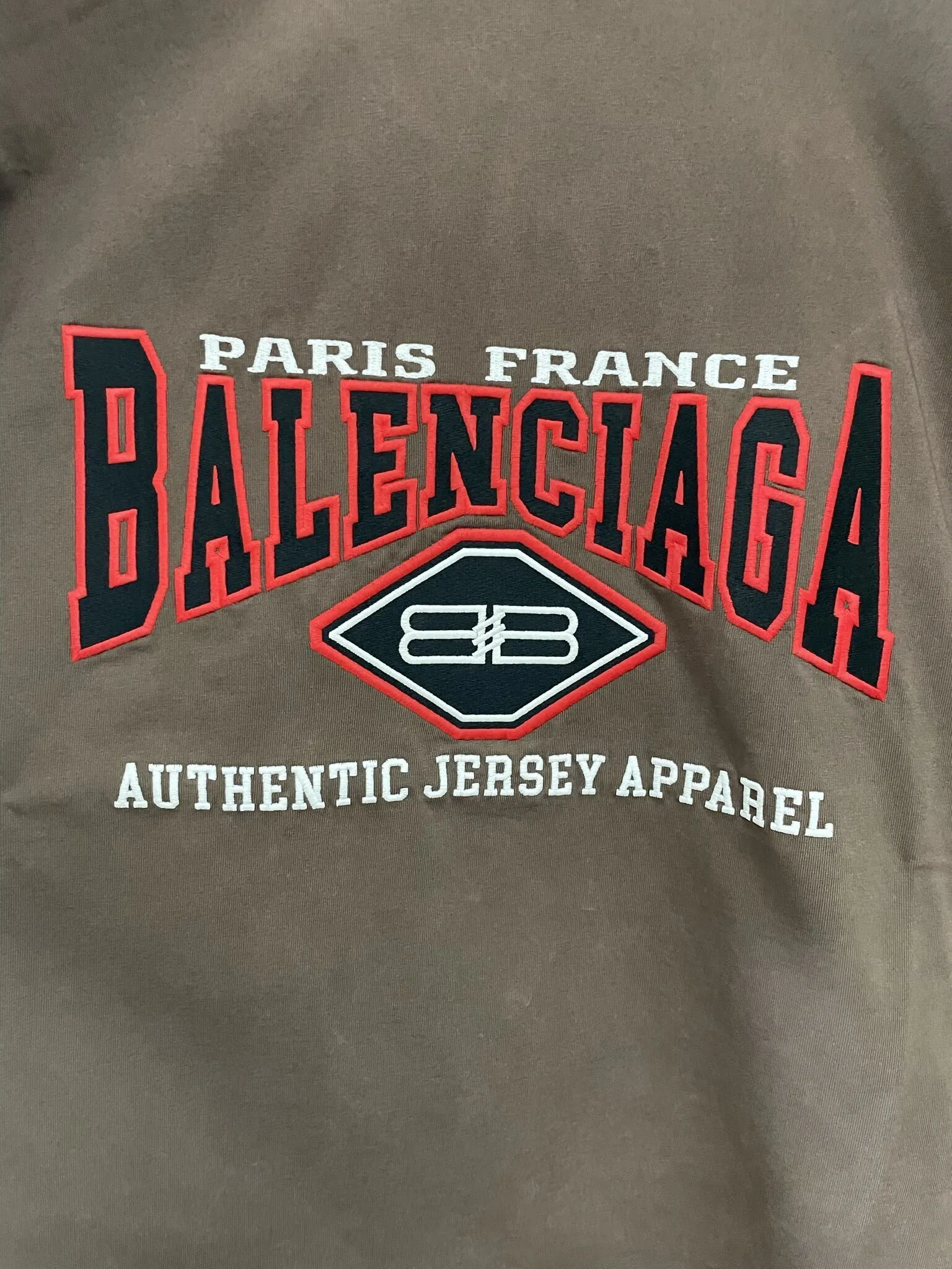 BALENCIAGA  |Crew Neck Pullovers Unisex Street Style Cotton Luxury