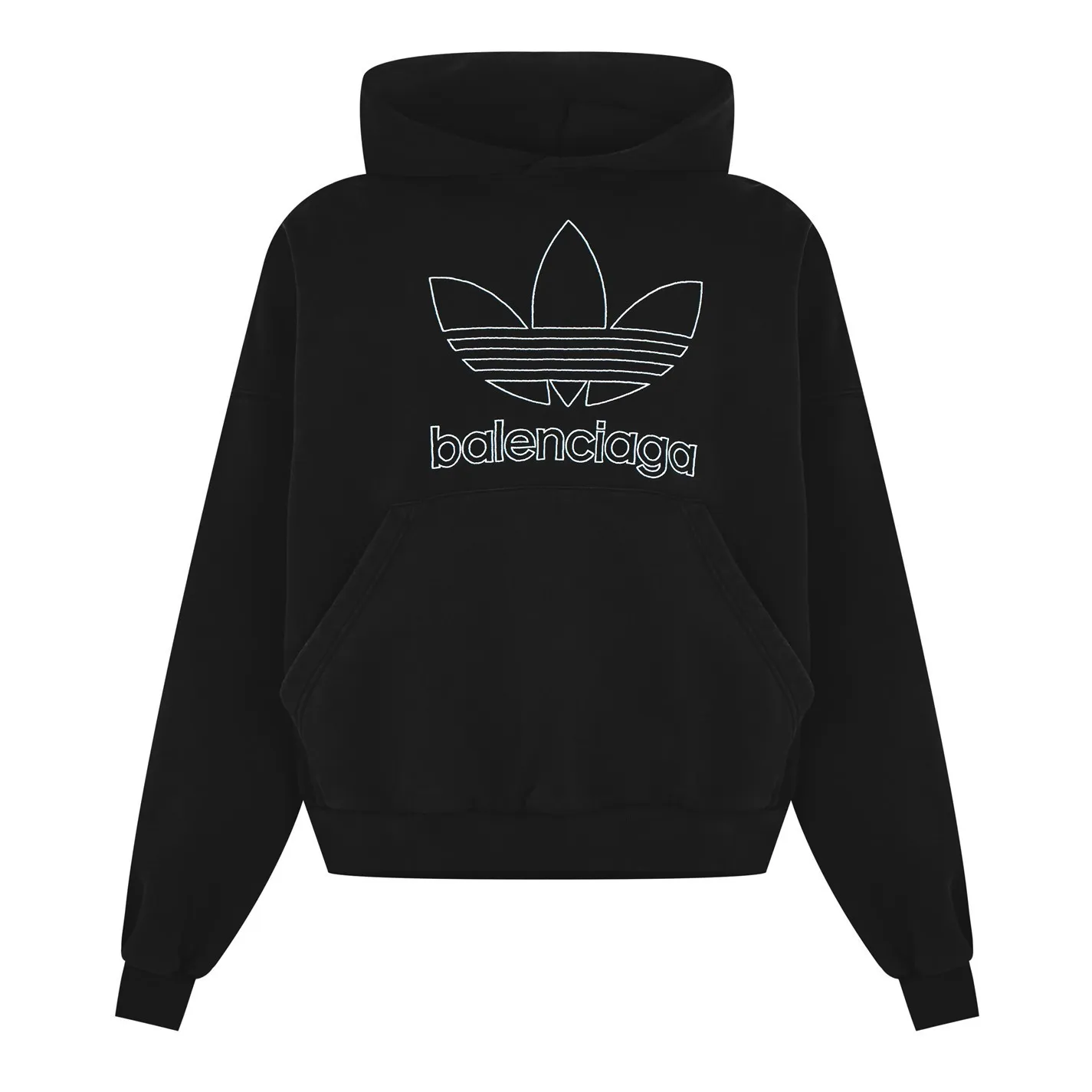 BALENCIAGA  |Pullovers Unisex Street Style Collaboration Long Sleeves