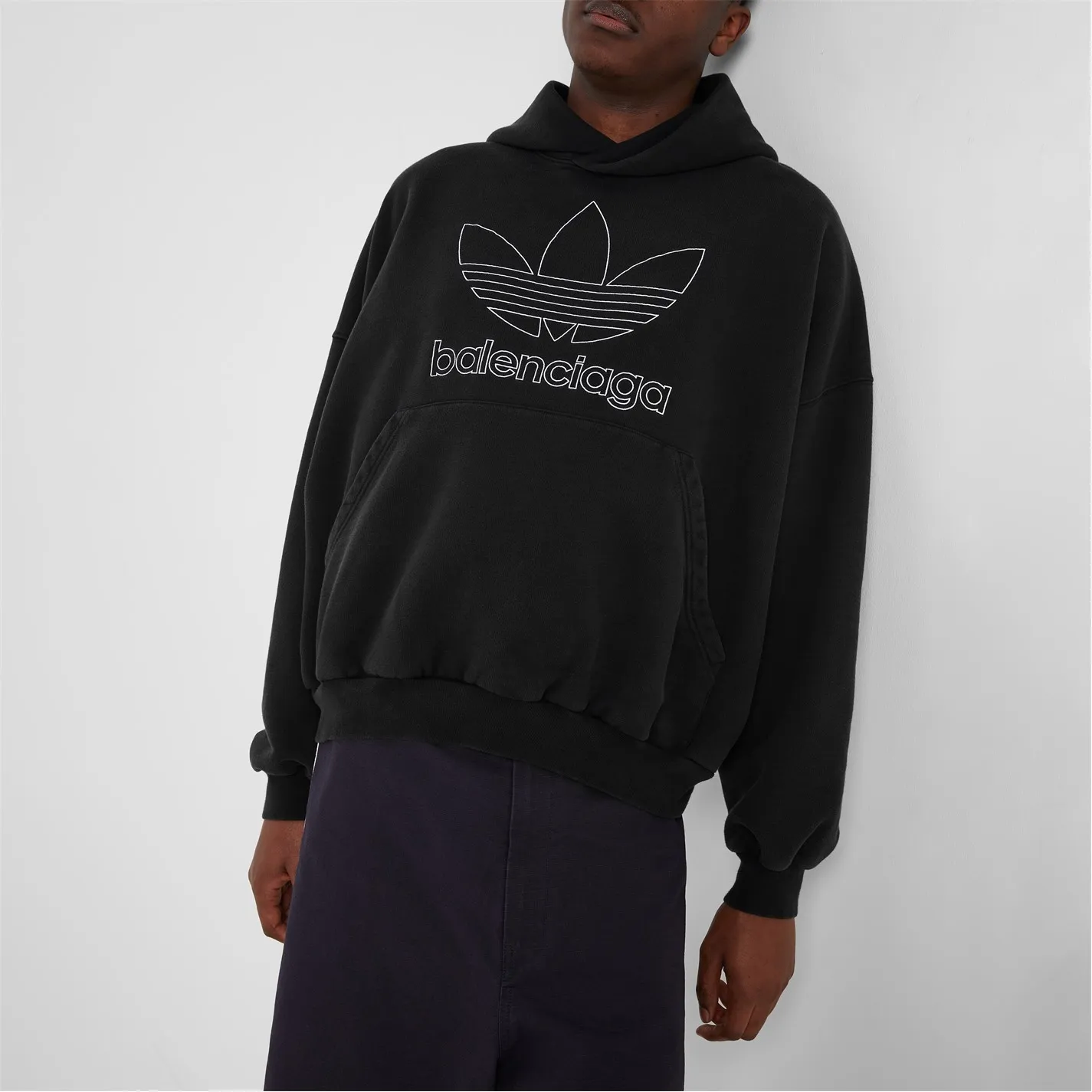 BALENCIAGA  |Pullovers Unisex Street Style Collaboration Long Sleeves