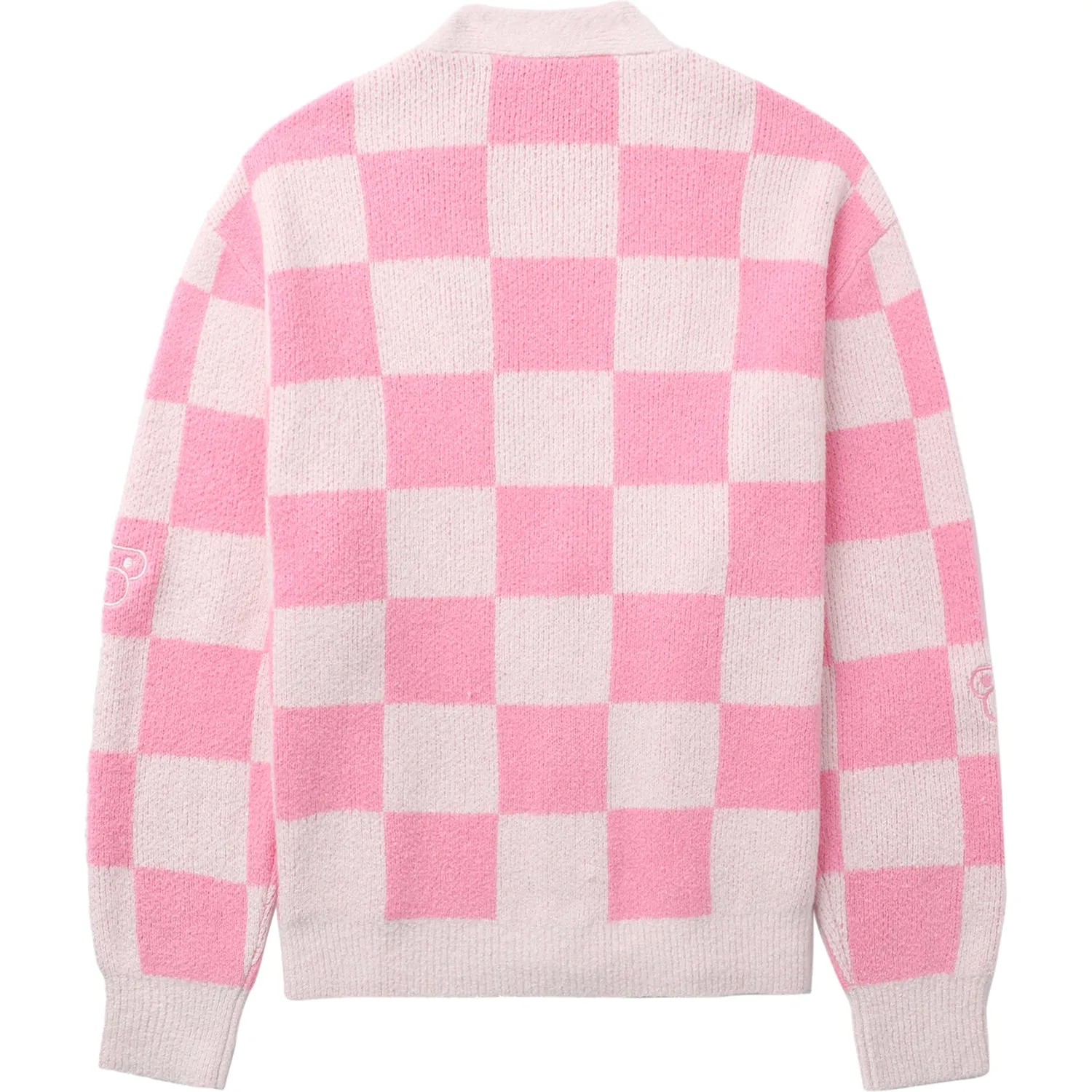 BAPY MONOGRAM CARDIGAN LADIES