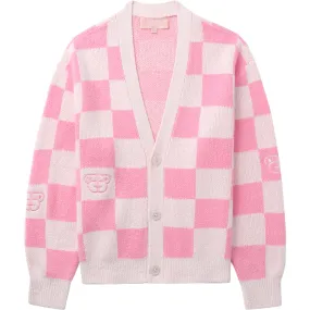 BAPY MONOGRAM CARDIGAN LADIES