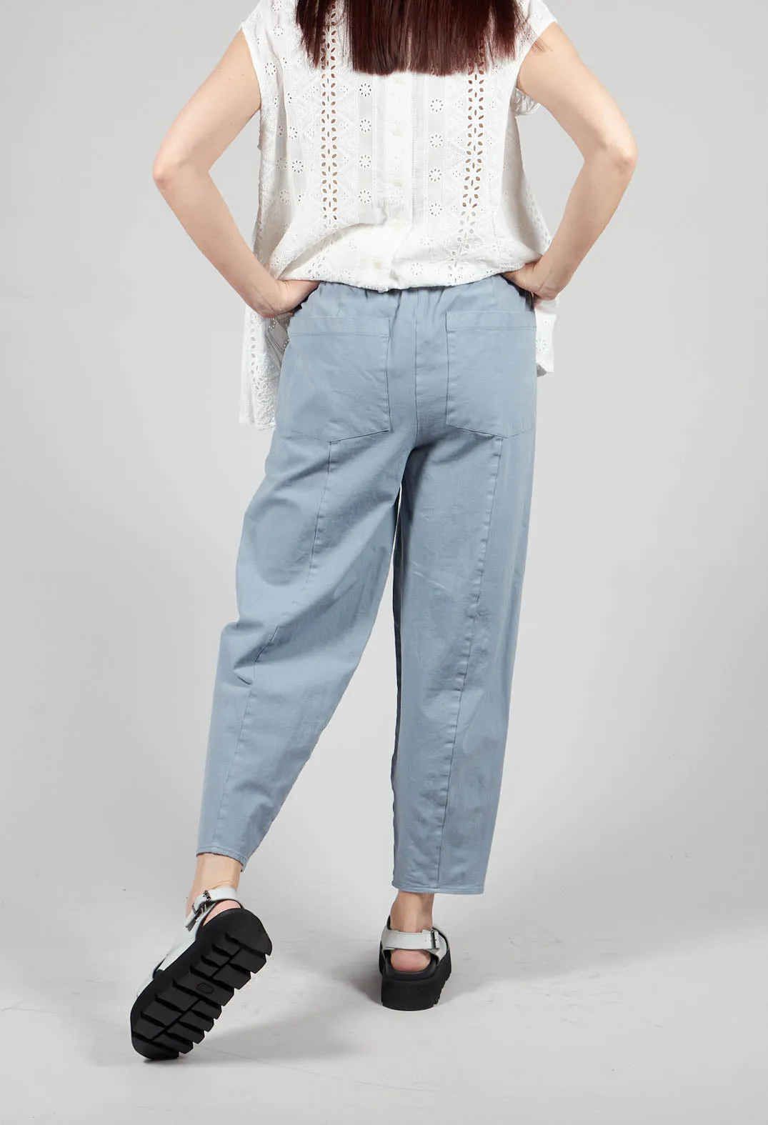 Barest Trousers in Wind Blue