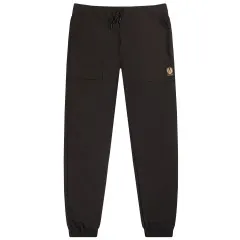 Belstaff  Halton Drawstring Trousers Black