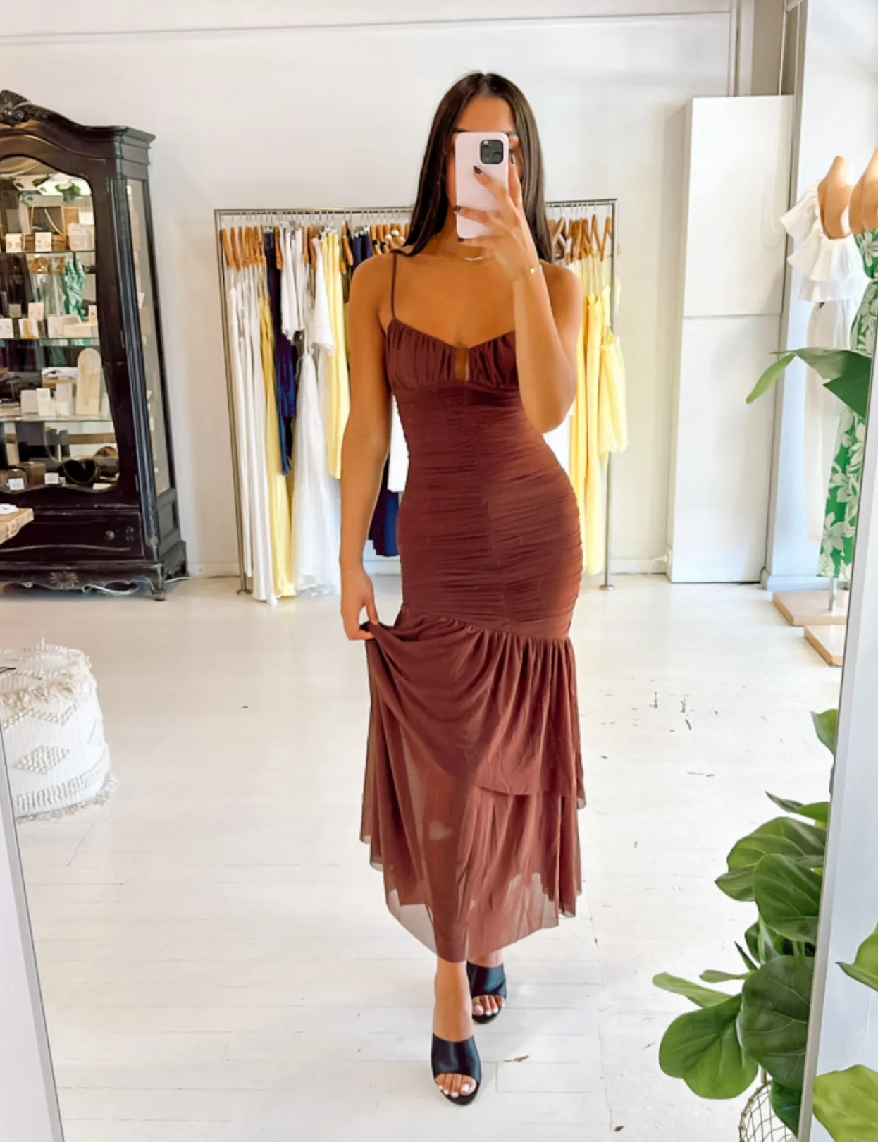 BIANCA MIDI CHOCOLATE