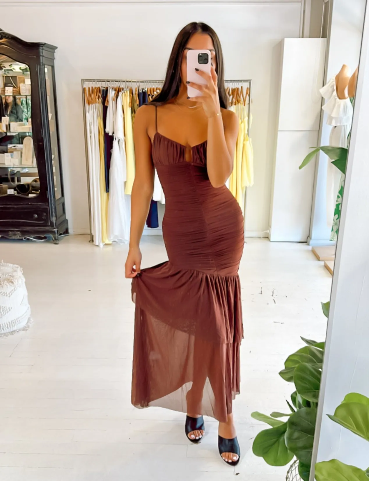 BIANCA MIDI CHOCOLATE