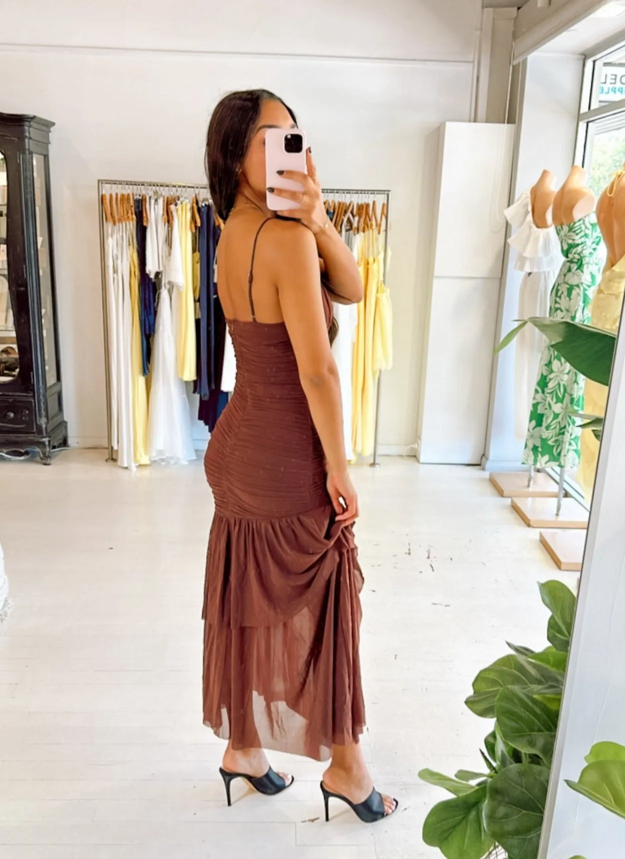 BIANCA MIDI CHOCOLATE