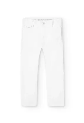 Boboli Stretch Satin Pants