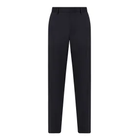 BOSS Genius Slim Suit Trousers - Navy