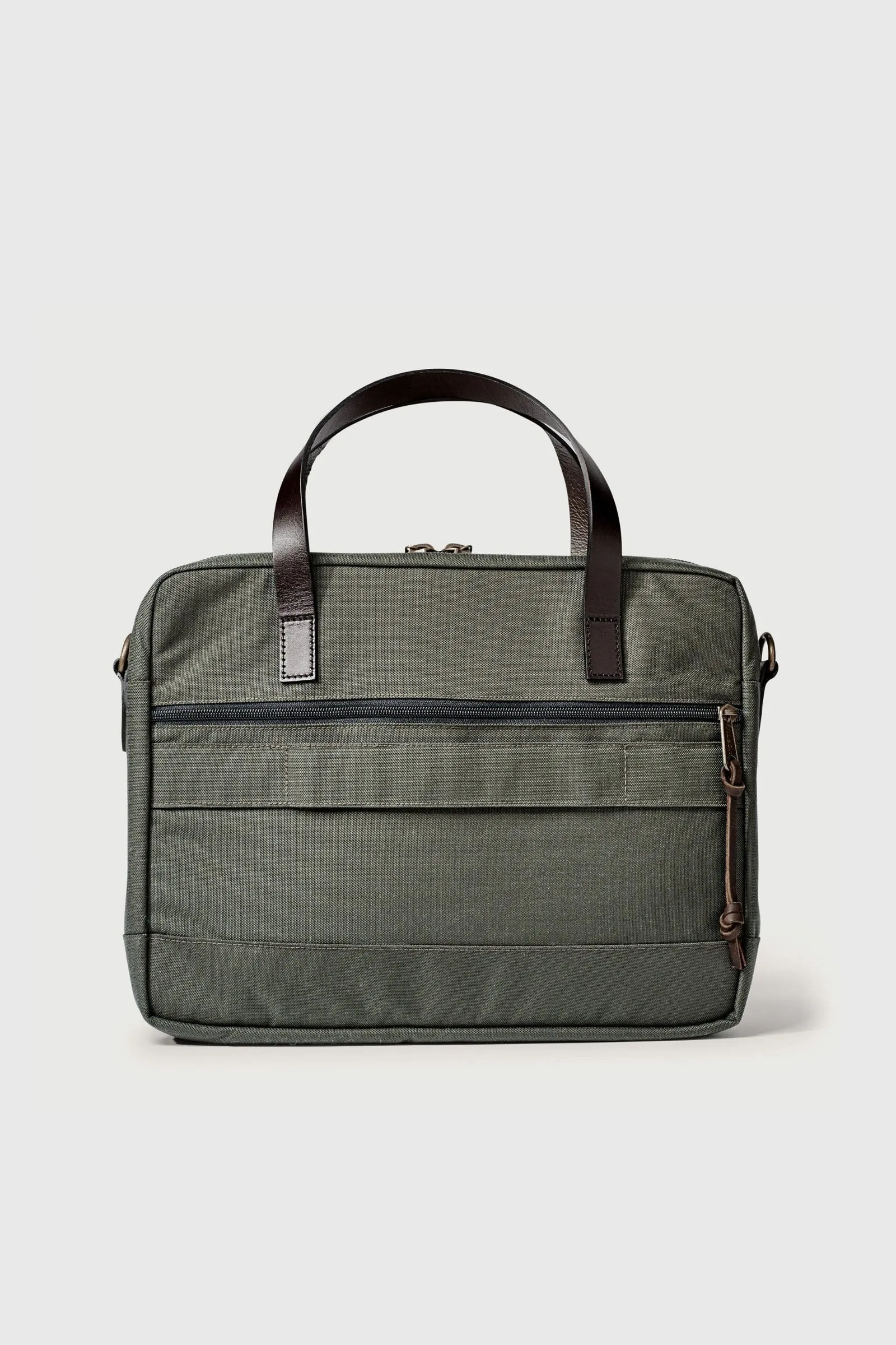 Briefcase Dryden in Nylon 1000D Cordura Verde Militare